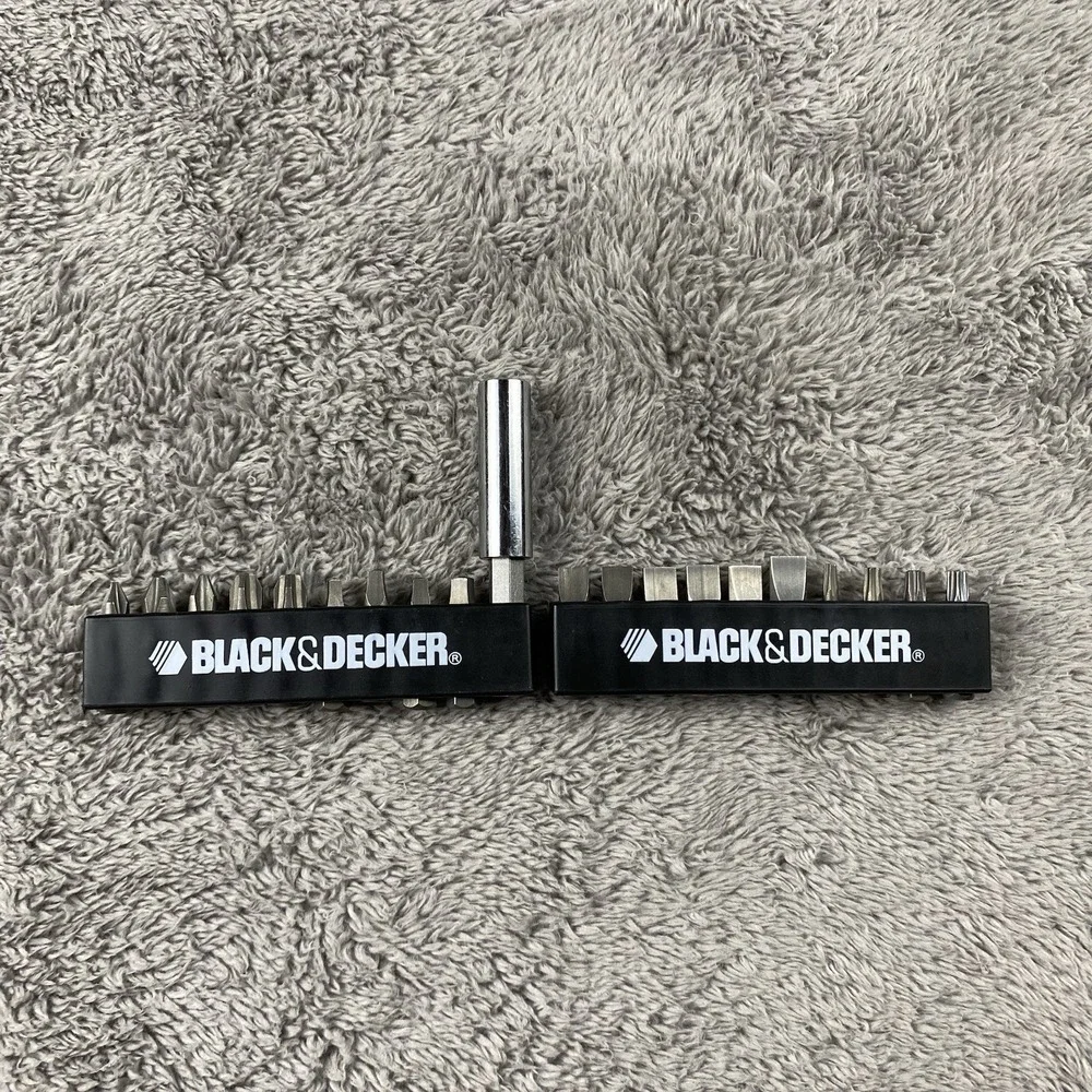 Black & Decker 20 Various Drill Bits ONLY